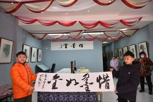 惜墨堂书画教育（原兴国书画教育）新校区泰原堂隆重开业