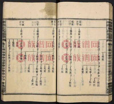 太原堂湘南王氏通谱第44本 寻根溯源中的‘泰原堂’字辈考略