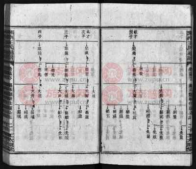 太原堂湘南王氏通谱第13本 王氏堂号字辈深度解读